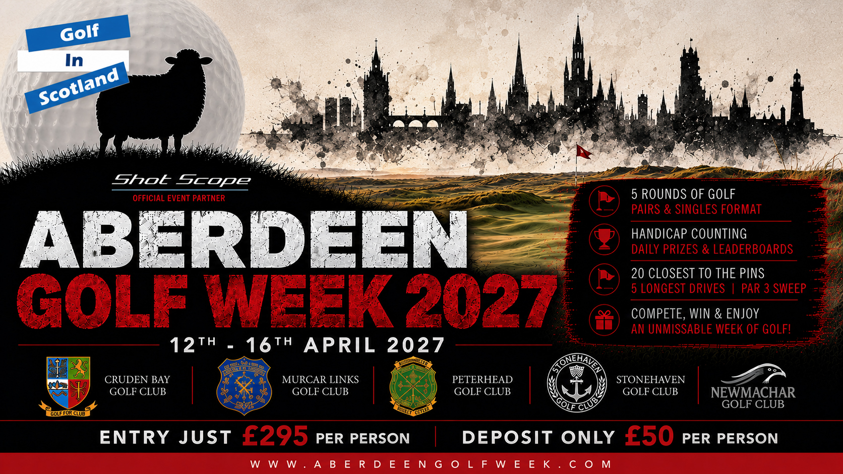 Aberdeen Golf Week 2027